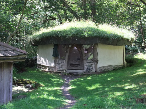 Openhand meditation studio at Cae Mabon